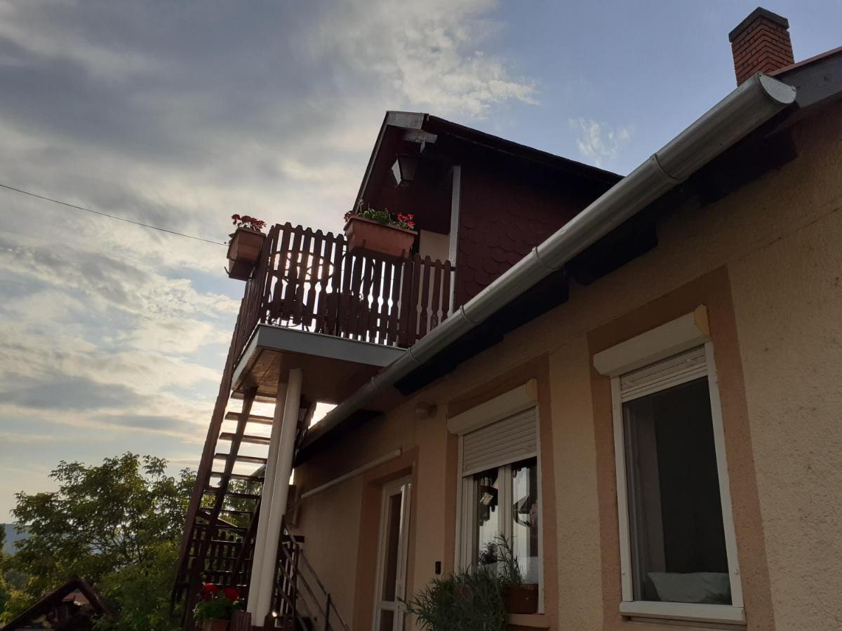 Appartamento Miklai Ház Szigliget Esterno foto